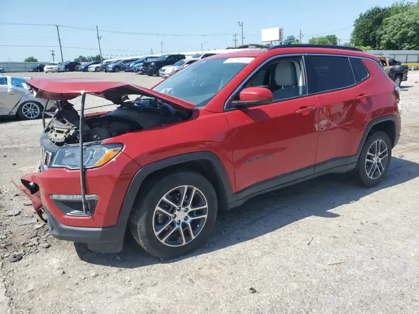 3C4NJCBB1KT692827 2019 JEEP COMPASS - Image 1