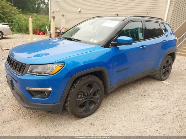 3C4NJCBB1KT726362 2019 JEEP COMPASS - Image 2