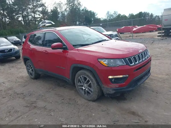 3C4NJCBB1KT743212 2019 JEEP COMPASS - Image 1