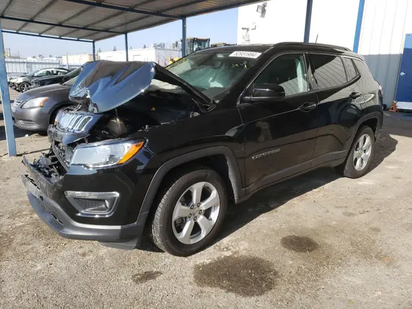 3C4NJCBB1KT750032 2019 JEEP COMPASS - Image 1