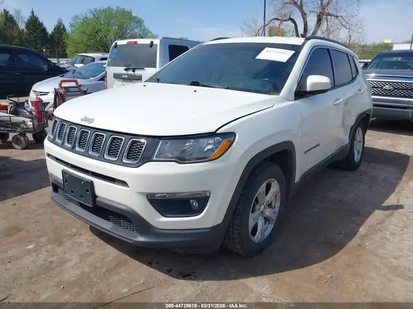 3C4NJCBB1KT801254 2019 JEEP COMPASS - Image 2