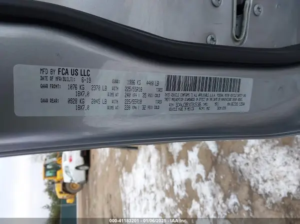 3C4NJCBB1KT815185 2019 JEEP COMPASS - Image 8