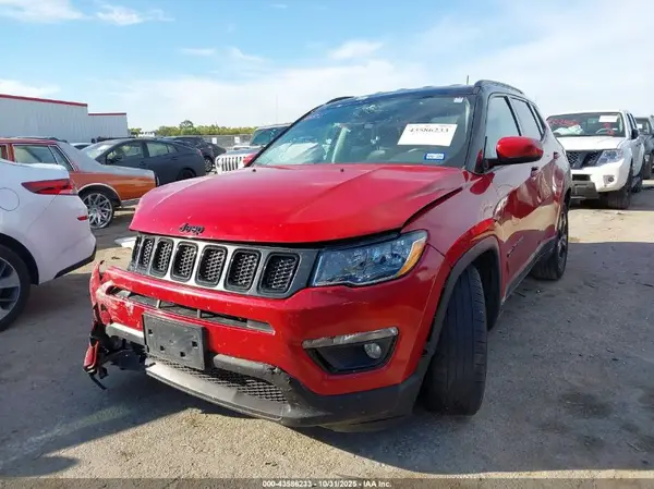 3C4NJCBB1KT833122 2019 JEEP COMPASS - Image 2