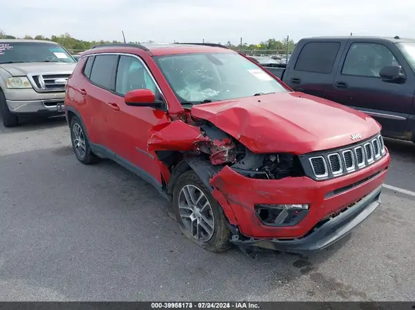 3C4NJCBB1KT843827 2019 JEEP COMPASS - Image 1