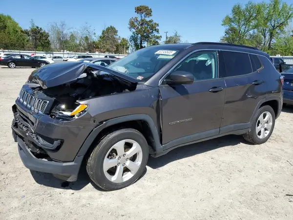 3C4NJCBB1KT855704 2019 JEEP COMPASS - Image 1