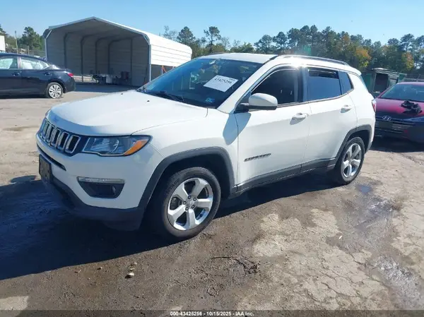 3C4NJCBB1LT108444 2020 JEEP COMPASS - Image 2
