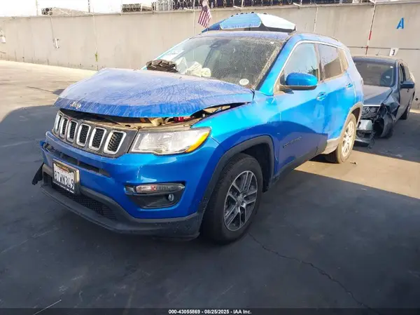 3C4NJCBB1LT230172 2020 JEEP COMPASS - Image 2
