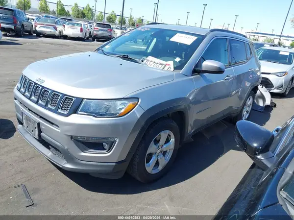 3C4NJCBB1LT235372 2020 JEEP COMPASS - Image 2