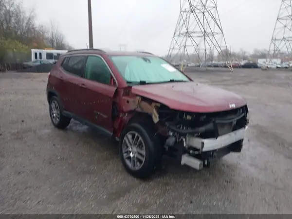 3C4NJCBB1LT258568 2020 JEEP COMPASS - Image 1