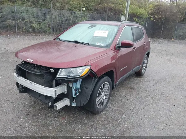 3C4NJCBB1LT258568 2020 JEEP COMPASS - Image 2