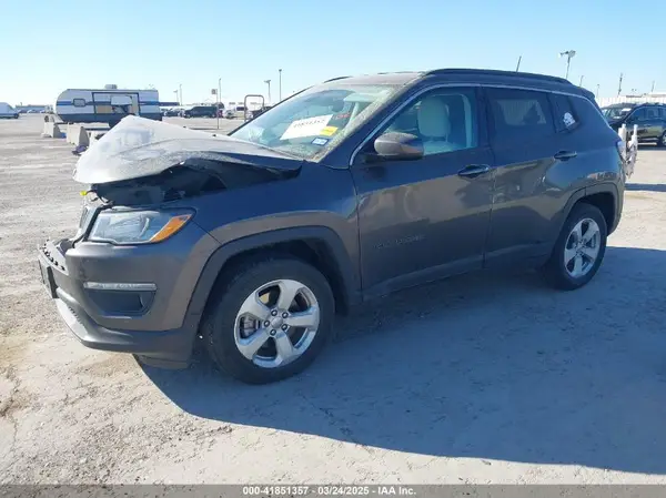 3C4NJCBB1MT505864 2021 JEEP COMPASS - Image 2