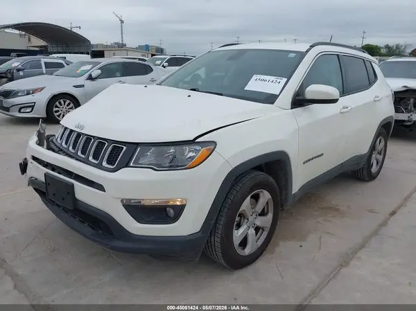 3C4NJCBB1MT526794 2021 JEEP COMPASS - Image 2