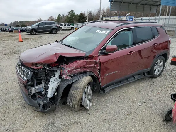 3C4NJCBB1MT556460 2021 JEEP COMPASS - Image 1