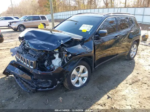 3C4NJCBB1MT592696 2021 JEEP COMPASS - Image 2
