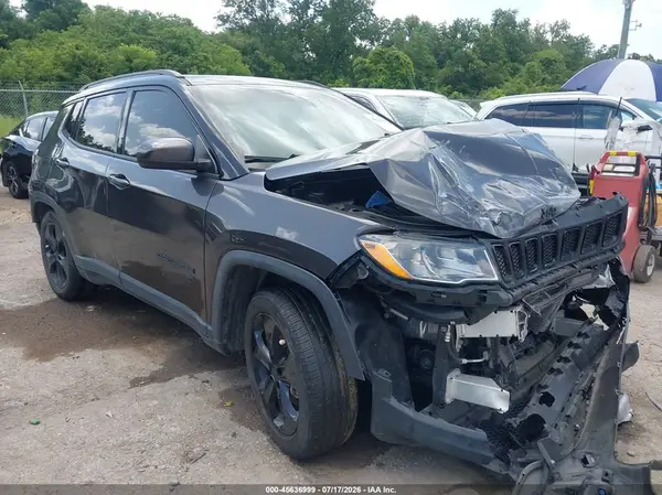3C4NJCBB1MT593833 2021 JEEP COMPASS - Image 1