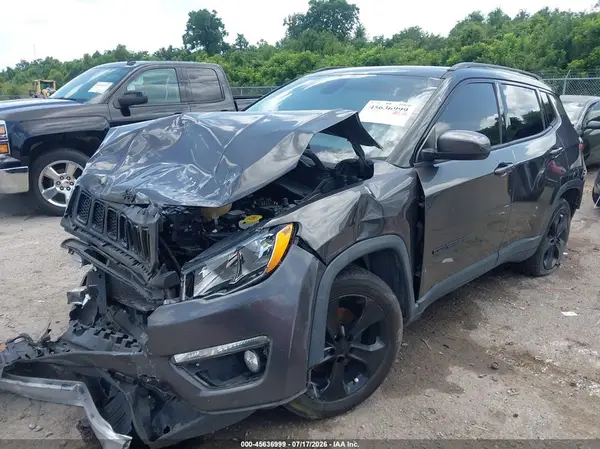 3C4NJCBB1MT593833 2021 JEEP COMPASS - Image 2