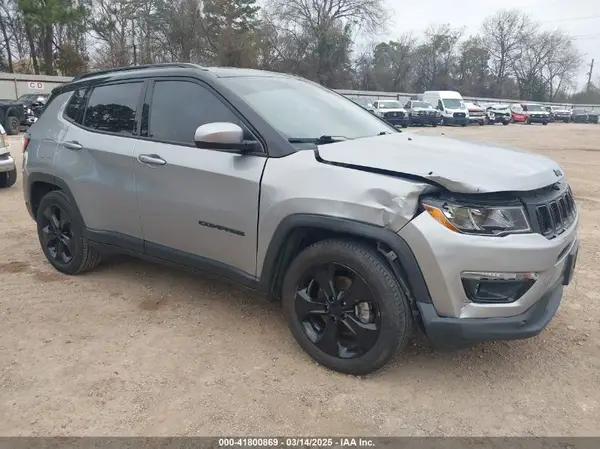 3C4NJCBB1MT597509 2021 JEEP COMPASS - Image 1