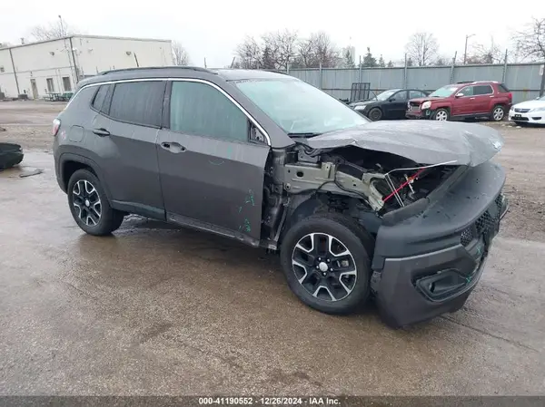 3C4NJCBB1NT137137 2022 JEEP COMPASS - Image 1