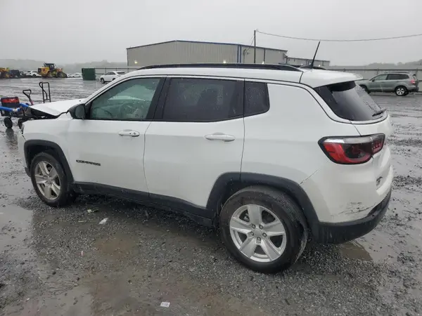 3C4NJCBB1NT139308 2022 JEEP COMPASS - Image 2