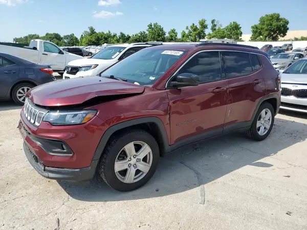 3C4NJCBB1NT140152 2022 JEEP COMPASS - Image 1