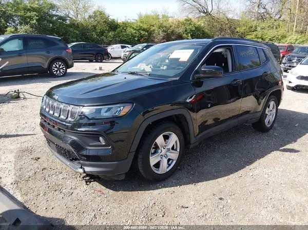 3C4NJCBB1NT189061 2022 JEEP COMPASS - Image 2