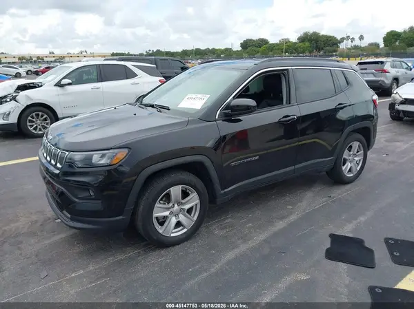 3C4NJCBB1NT236900 2022 JEEP COMPASS - Image 2
