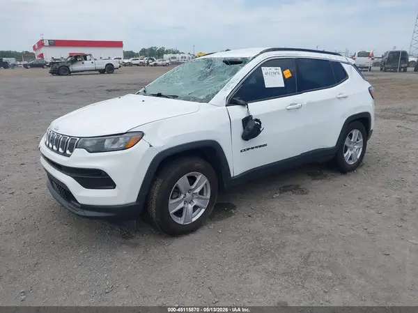 3C4NJCBB1NT238212 2022 JEEP COMPASS - Image 2