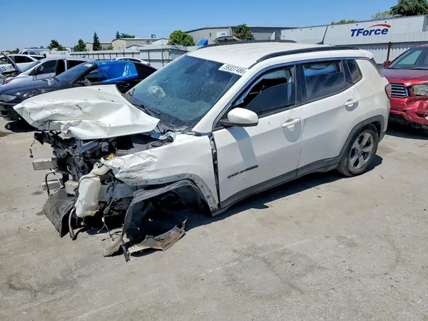 3C4NJCBB2HT629454 2017 JEEP COMPASS - Image 1