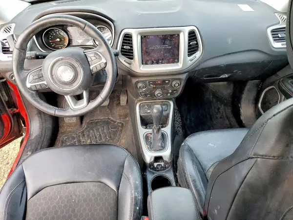 3C4NJCBB2JT186776 2018 JEEP COMPASS - Image 8