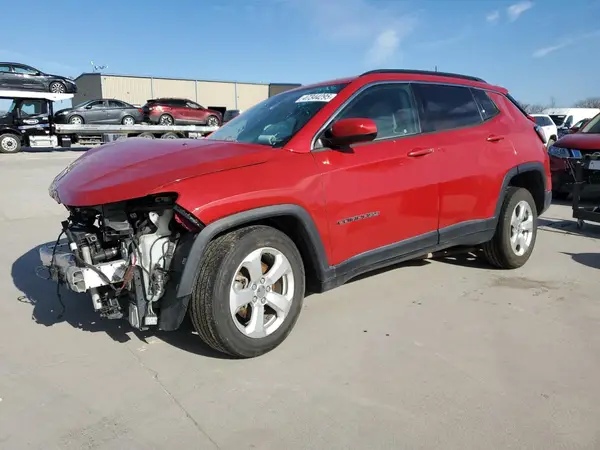 3C4NJCBB2JT212227 2018 JEEP COMPASS - Image 1