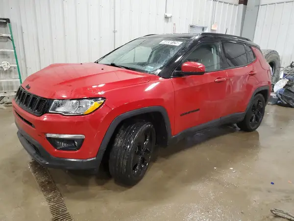 3C4NJCBB2JT304972 2018 JEEP COMPASS - Image 1