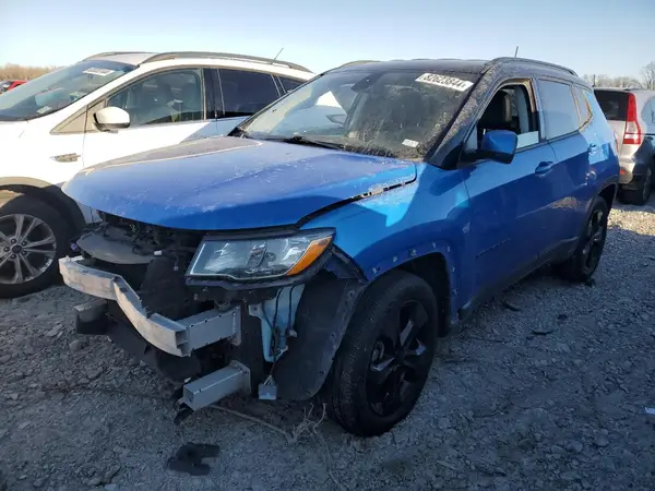 3C4NJCBB2JT318371 2018 JEEP COMPASS - Image 1