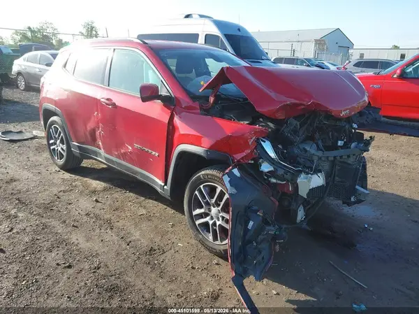 3C4NJCBB2JT368431 2018 JEEP COMPASS - Image 1