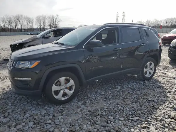 3C4NJCBB2JT411388 2018 JEEP COMPASS - Image 1