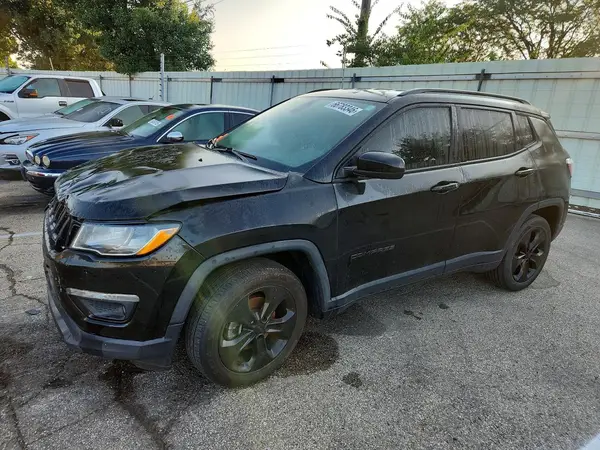 3C4NJCBB2JT461319 2018 JEEP COMPASS - Image 1