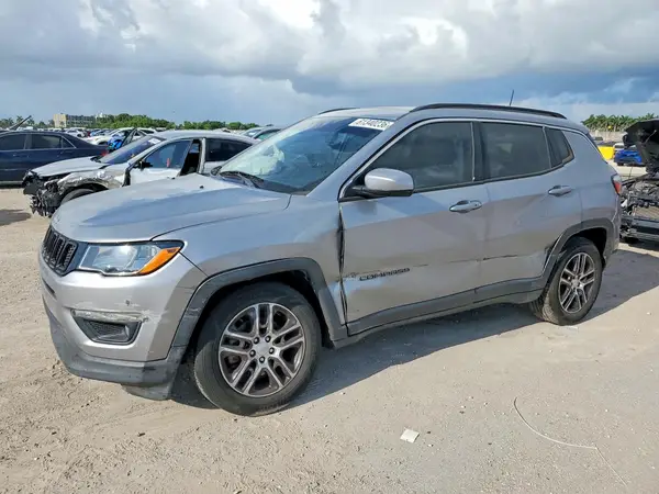 3C4NJCBB2JT471364 2018 JEEP COMPASS - Image 1