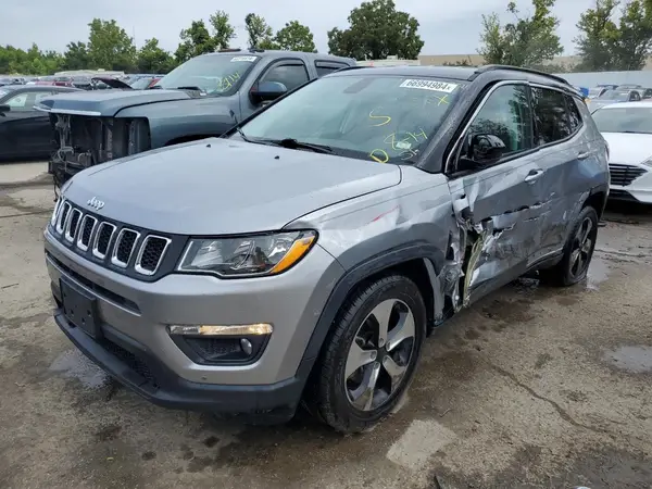 3C4NJCBB2JT489606 2018 JEEP COMPASS - Image 1