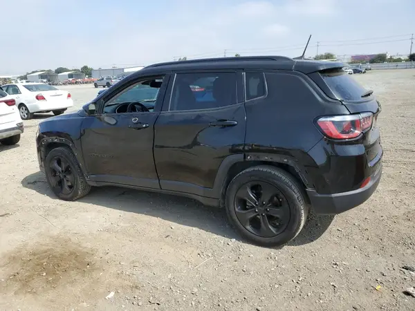 3C4NJCBB2KT613875 2019 JEEP COMPASS - Image 2
