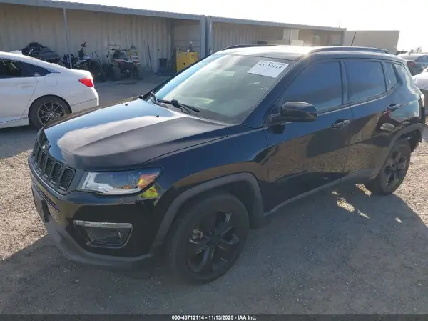3C4NJCBB2KT637397 2019 JEEP COMPASS - Image 2