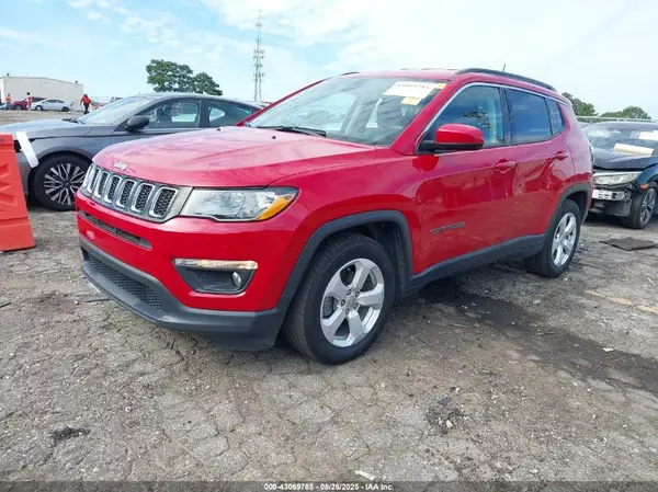 3C4NJCBB2KT652076 2019 JEEP COMPASS - Image 2