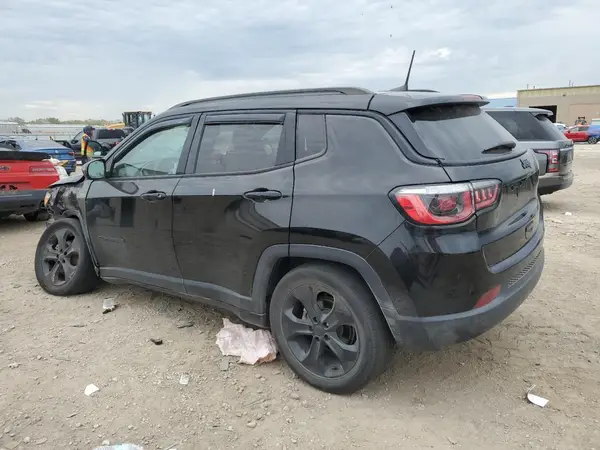 3C4NJCBB2KT706637 2019 JEEP COMPASS - Image 2