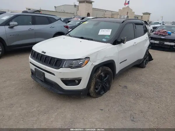3C4NJCBB2KT743297 2019 JEEP COMPASS - Image 2