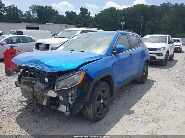 3C4NJCBB2KT743672 2019 JEEP COMPASS - Image 2