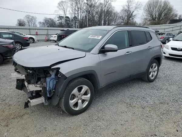 3C4NJCBB2KT762948 2019 JEEP COMPASS - Image 1