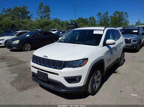 3C4NJCBB2KT778048 2019 JEEP COMPASS - Image 2
