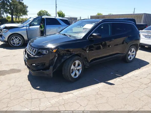 3C4NJCBB2KT788837 2019 JEEP COMPASS - Image 2