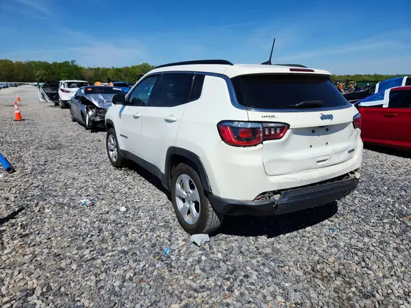 3C4NJCBB2KT789082 2019 JEEP COMPASS - Image 2