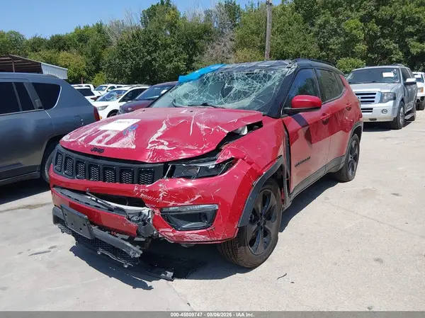 3C4NJCBB2KT797098 2019 JEEP COMPASS - Image 2