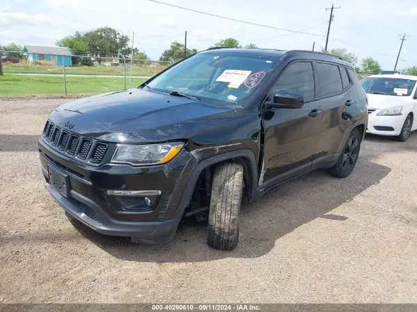 3C4NJCBB2KT815163 2019 JEEP COMPASS - Image 2