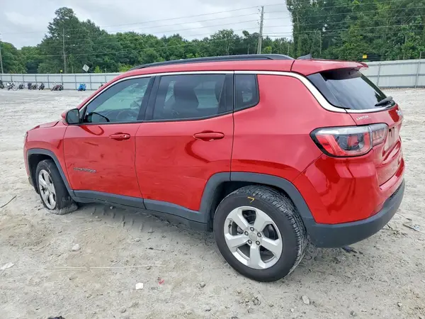 3C4NJCBB2KT833050 2019 JEEP COMPASS - Image 2